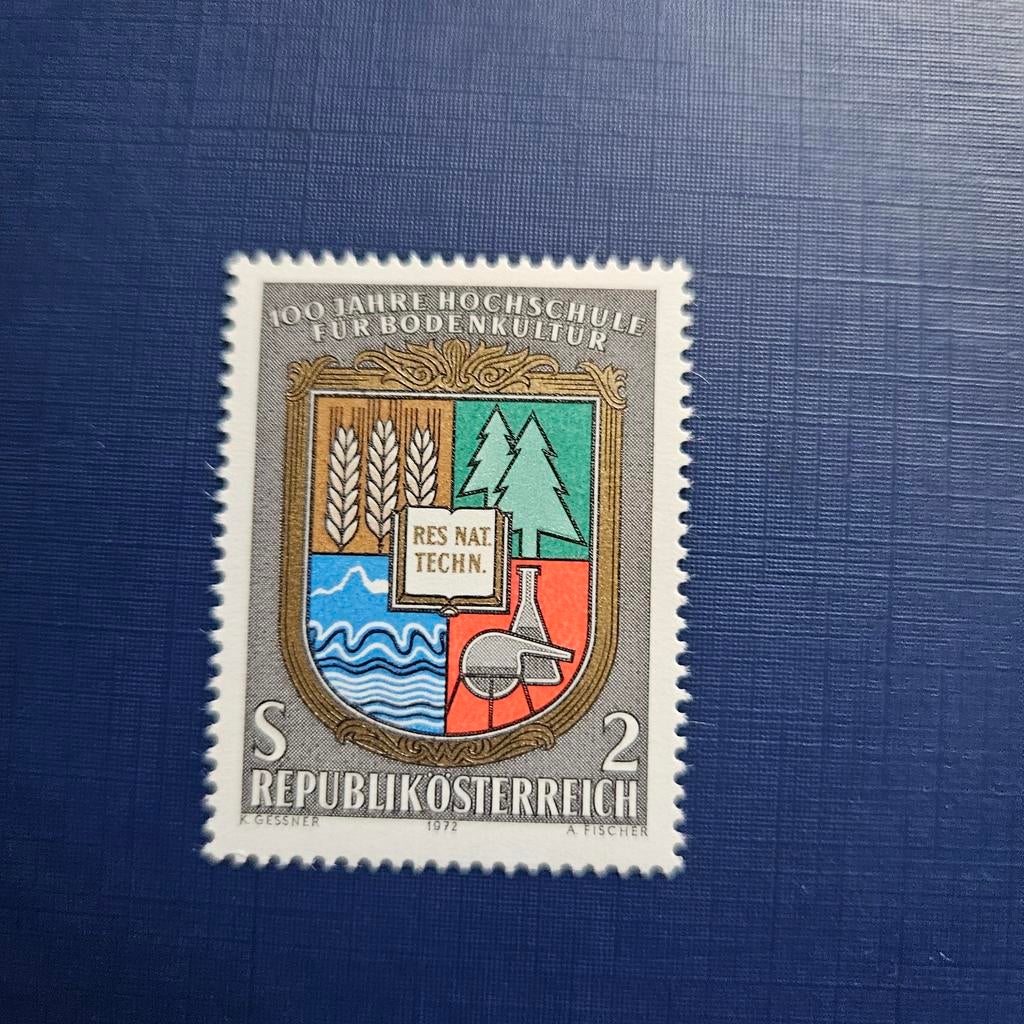 Oostenrijk nr 1401 pf, Ophalen of Verzenden, Postfris