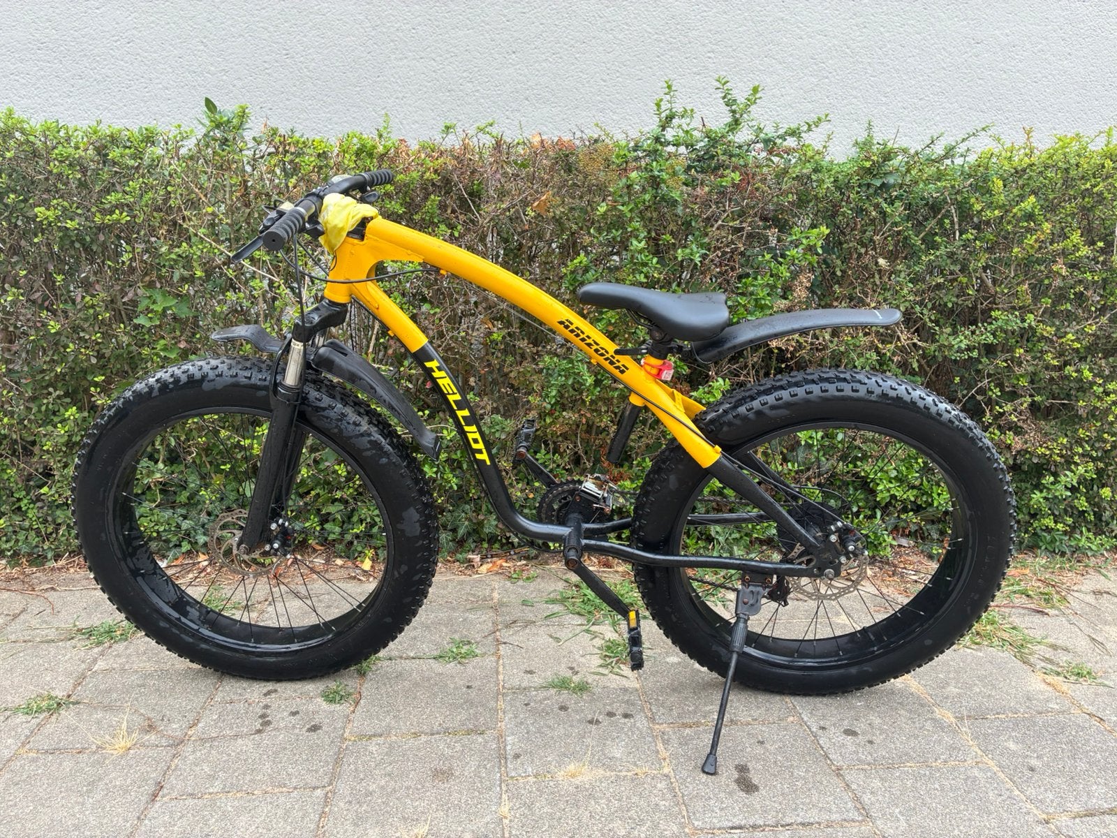 Nieuwe arizona fiets, 59 cm of meer, Ophalen, Zo goed als nieuw, Aluminium