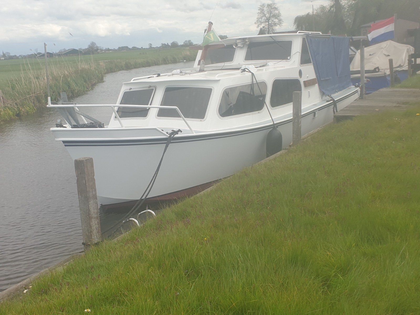 Tengro Kruizer 840x250 - Direct Vaarklaar!, Watersport en Boten, Ophalen of Verzenden