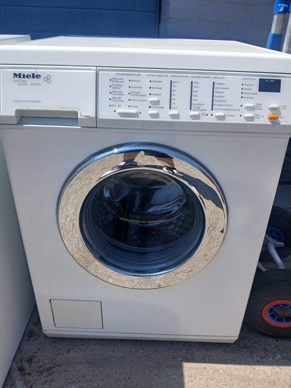 Wasmachine merk miele, 6 tot 8 kg, Ophalen of Verzenden, 1600 toeren of meer, 85 tot 90 cm