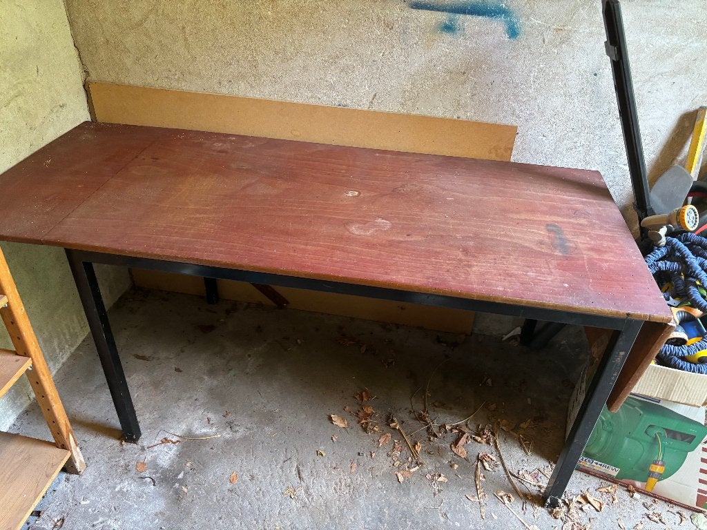 Tafel, Ophalen, Gebruikt, 100 tot 150 cm, 50 tot 100 cm