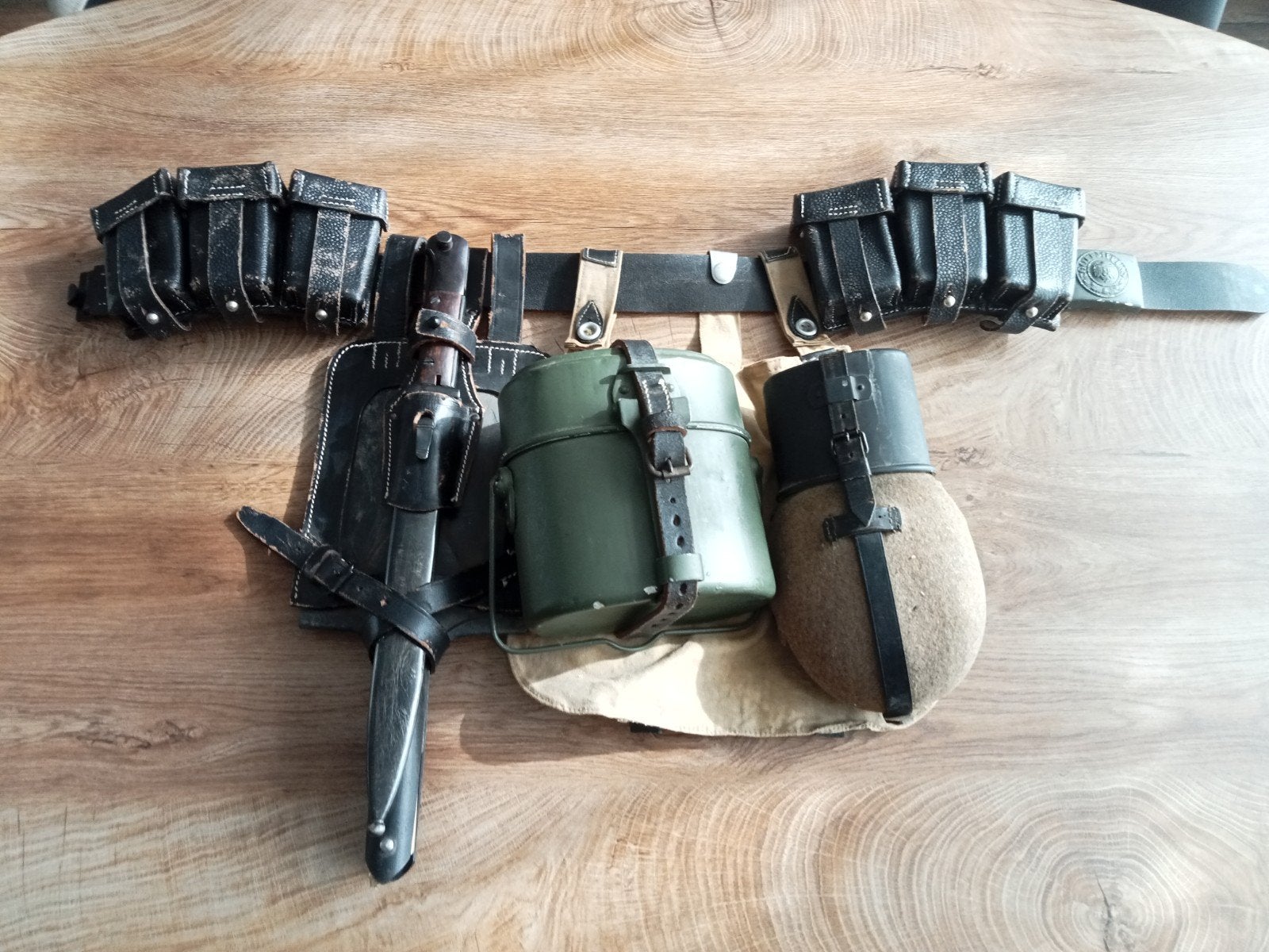 Duitse WO2 uitrusting orgineel/replica, Ophalen of Verzenden, Landmacht, Duitsland, Overige typen