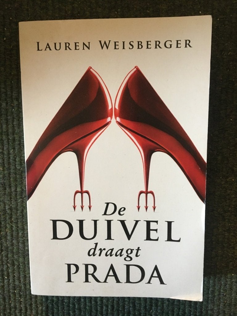 De duivel draagt Prada ; door Lauren Weisberger, Ophalen of Verzenden, Gelezen, Lauren Weisberger