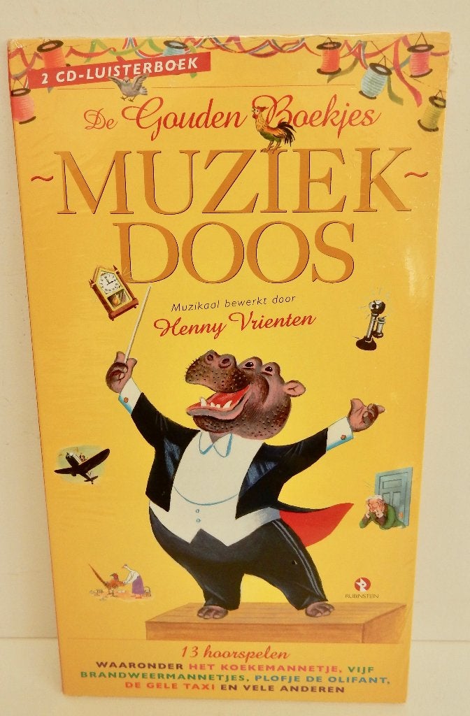Kinderluisterboeken NIEUW, Ophalen of Verzenden, Cd, Kind
