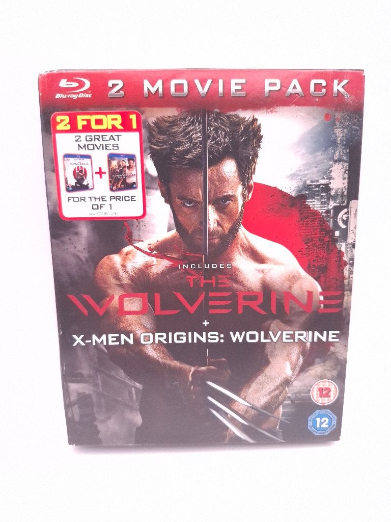 Wolverine 2-Movie Collection Blu-ray, Boxset, Engels, Film, Actie