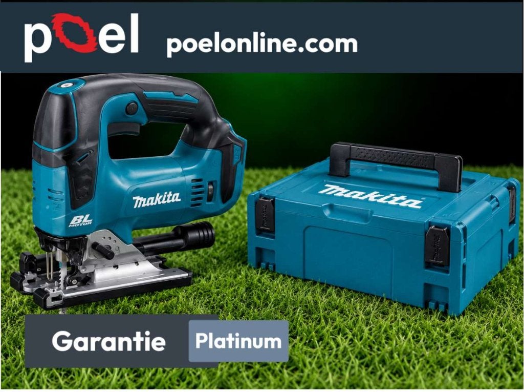 EX DEMO Makita DJV182ZJ – 18V accu decoupeerzaag, Niet ingevuld, Decoupeerzaag, Info@poelonline.nl, Nieuw