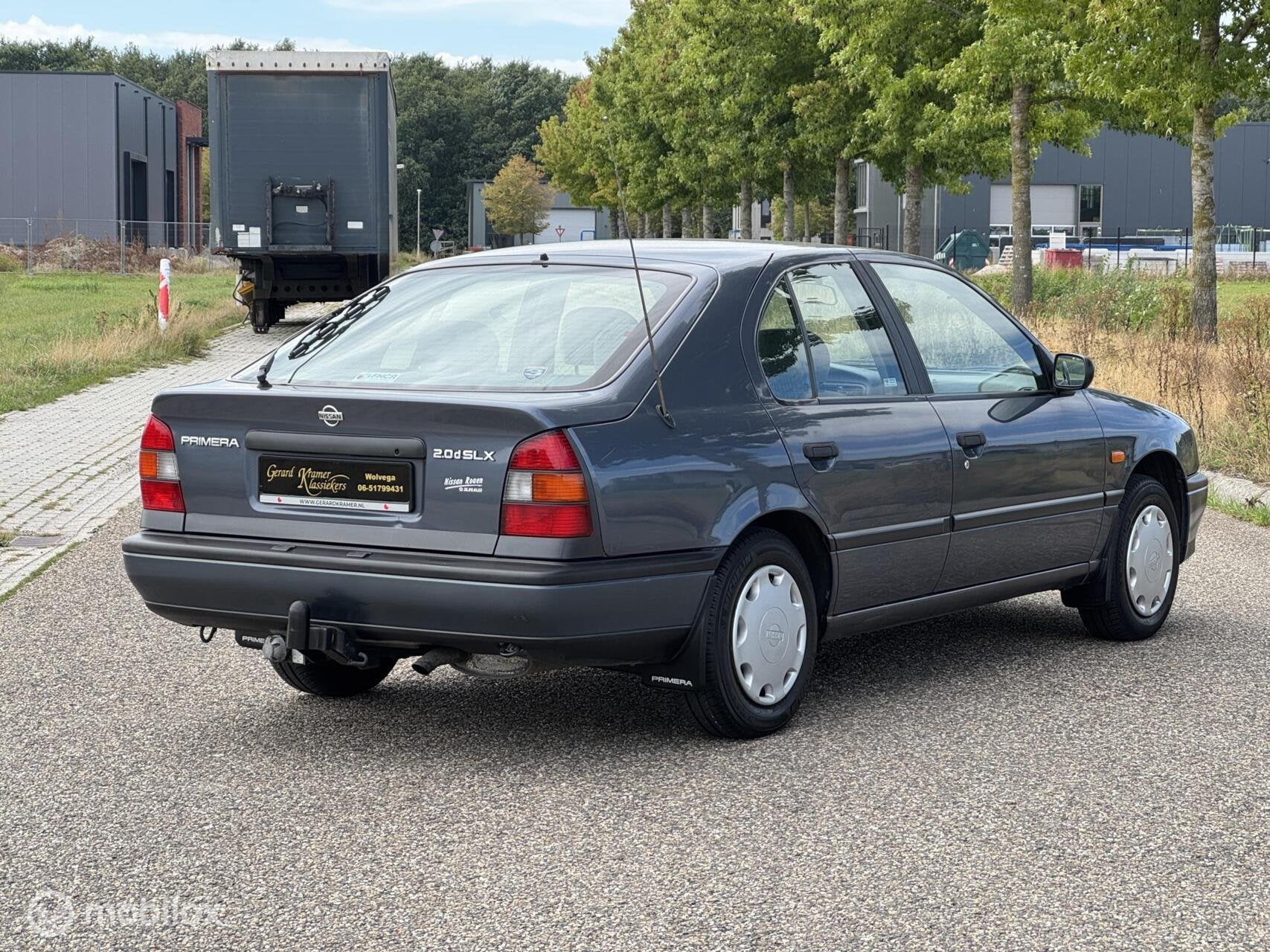 Nissan Primera P10 2.0D SLX 1994, foto 2