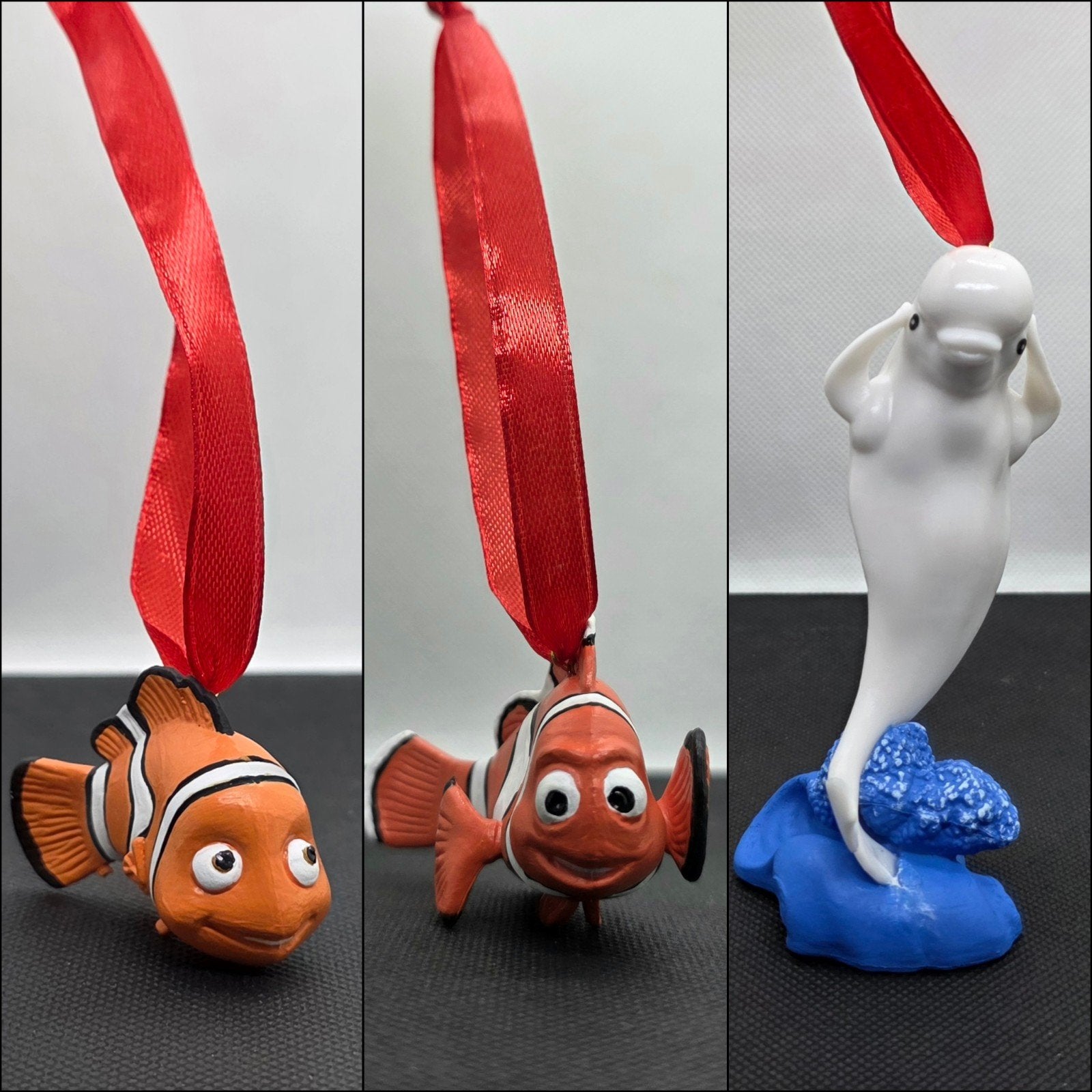 Disney Nemo Dory kerst ornament hanger kerstbal, Ophalen of Verzenden, Nieuw