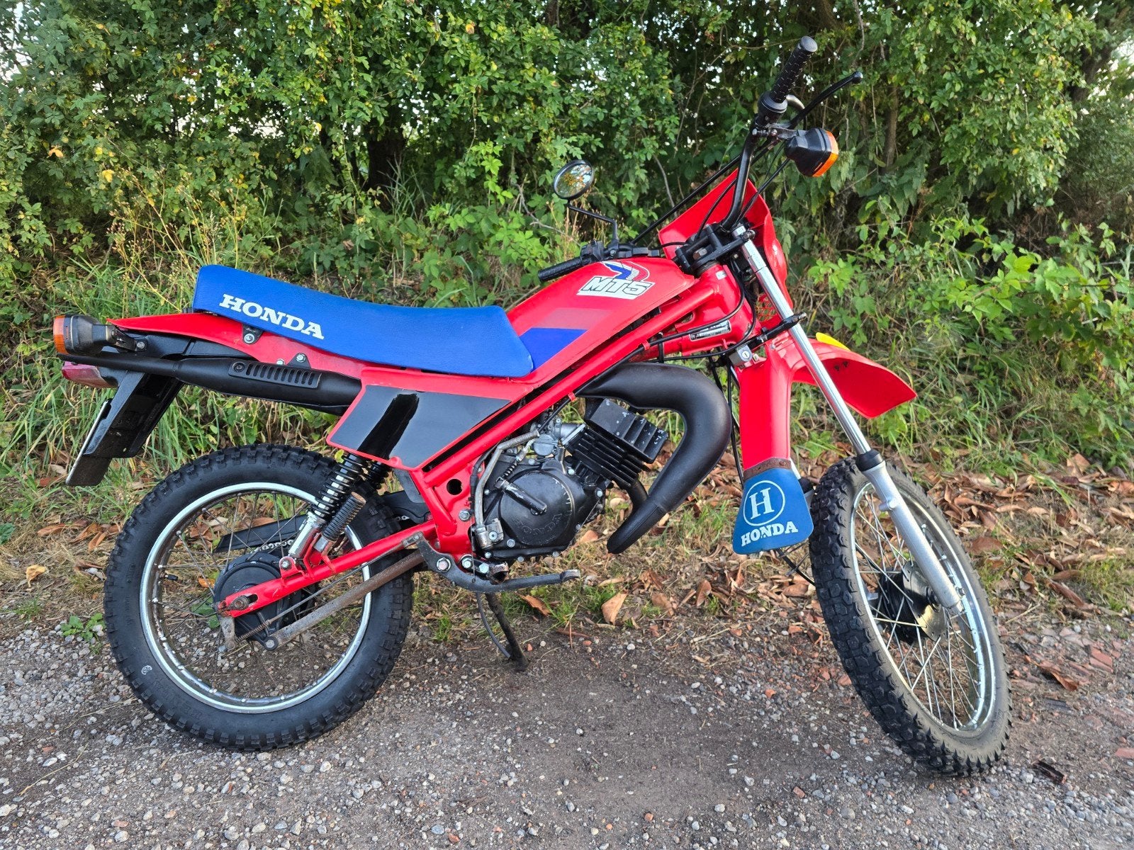 Schitterende Honda MT50 (MT5) – In Zeer Nette Staat! (Uniek, Fietsen en Brommers, Brommers | Oldtimers, Ophalen, 5 versnellingen