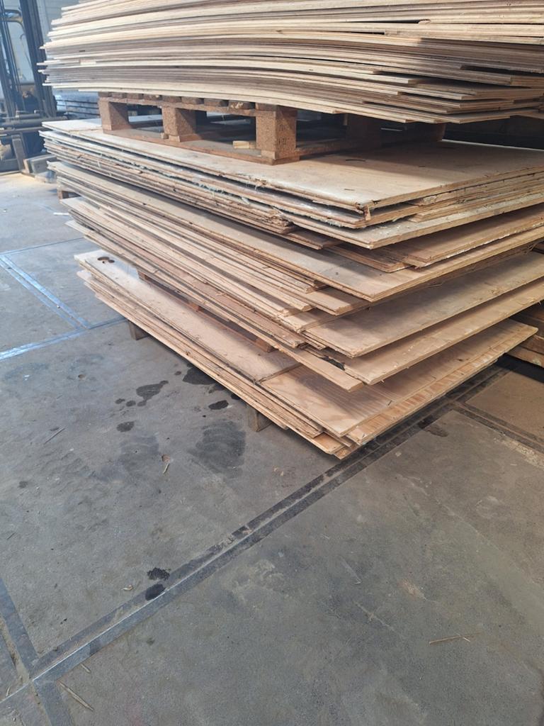 Underlayment platen, Doe-het-zelf en Verbouw, Platen en Panelen, Ophalen
