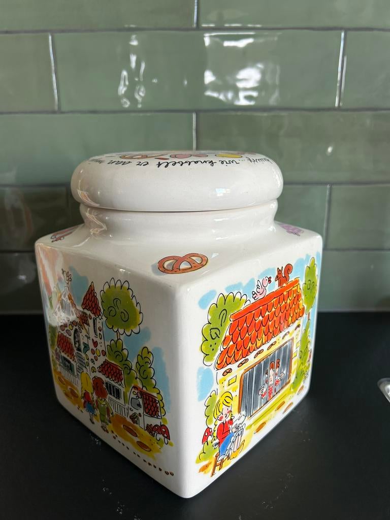 Blond efteling pot, Ophalen, Zo goed als nieuw, Aardewerk, Overige typen