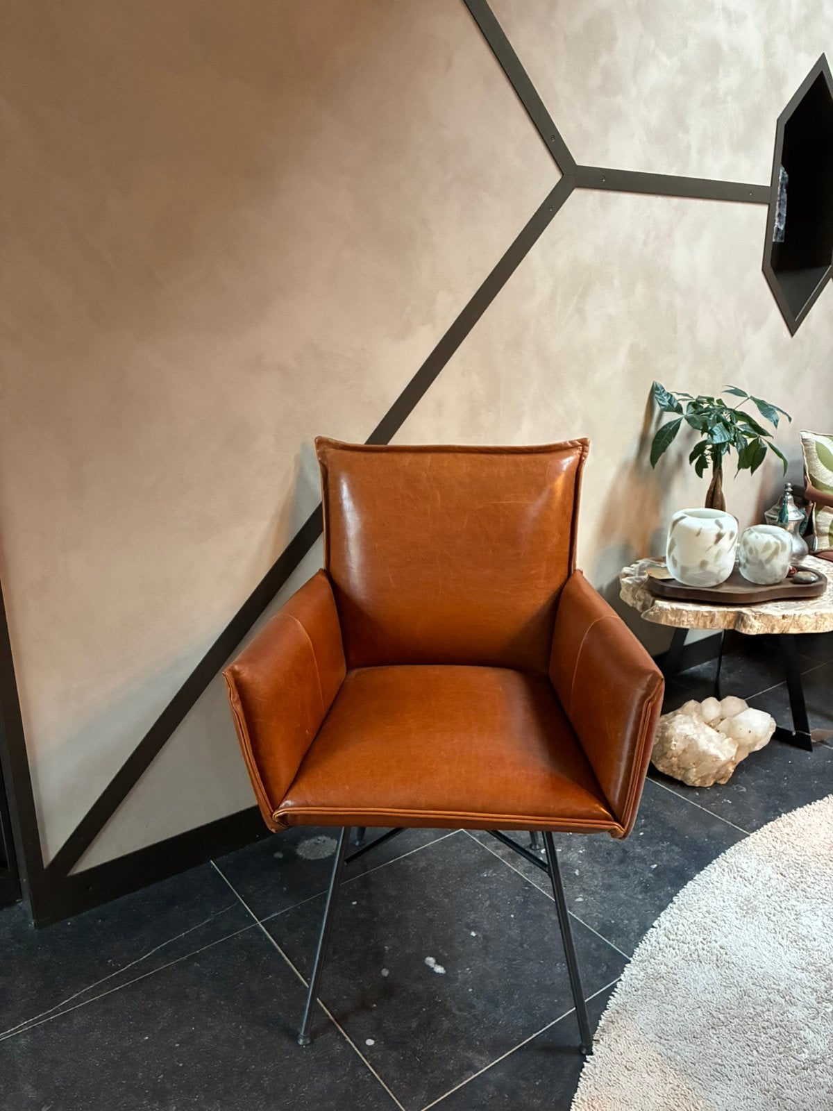 Jess Design Fauteuil, Huis en Inrichting, Ophalen, Zo goed als nieuw, Eén