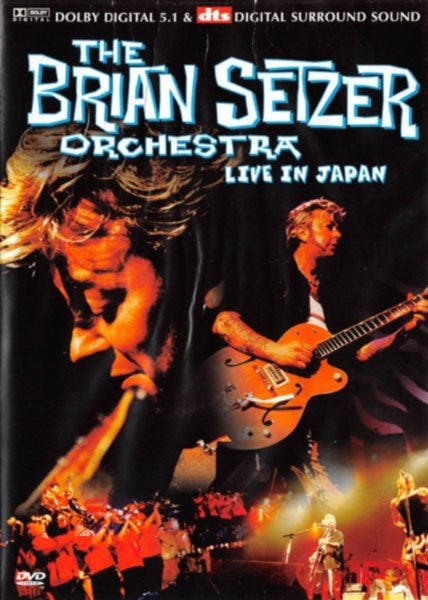 The Brian Setzer Orchestra – Live In Japan, Cd's en Dvd's, Alle leeftijden, Ophalen of Verzenden, Zo goed als nieuw, Muziek en Concerten