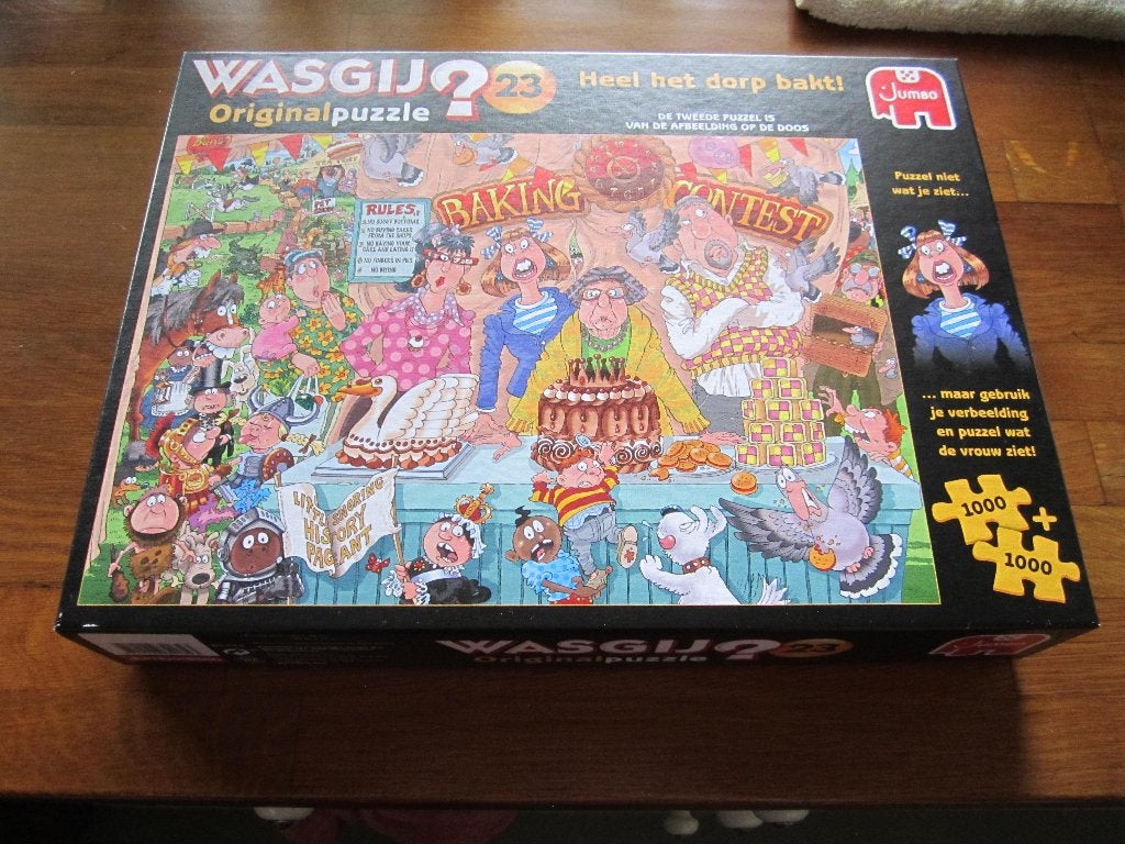 Wasgij puzzels., Ophalen of Verzenden, 500 t/m 1500 stukjes, Zo goed als nieuw, Legpuzzel
