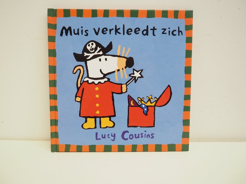 Muis Verkleedt Zich. Lucy Cousins. Nieuw., Lucy Cousins, Fictie algemeen, Nieuw, Ophalen of Verzenden