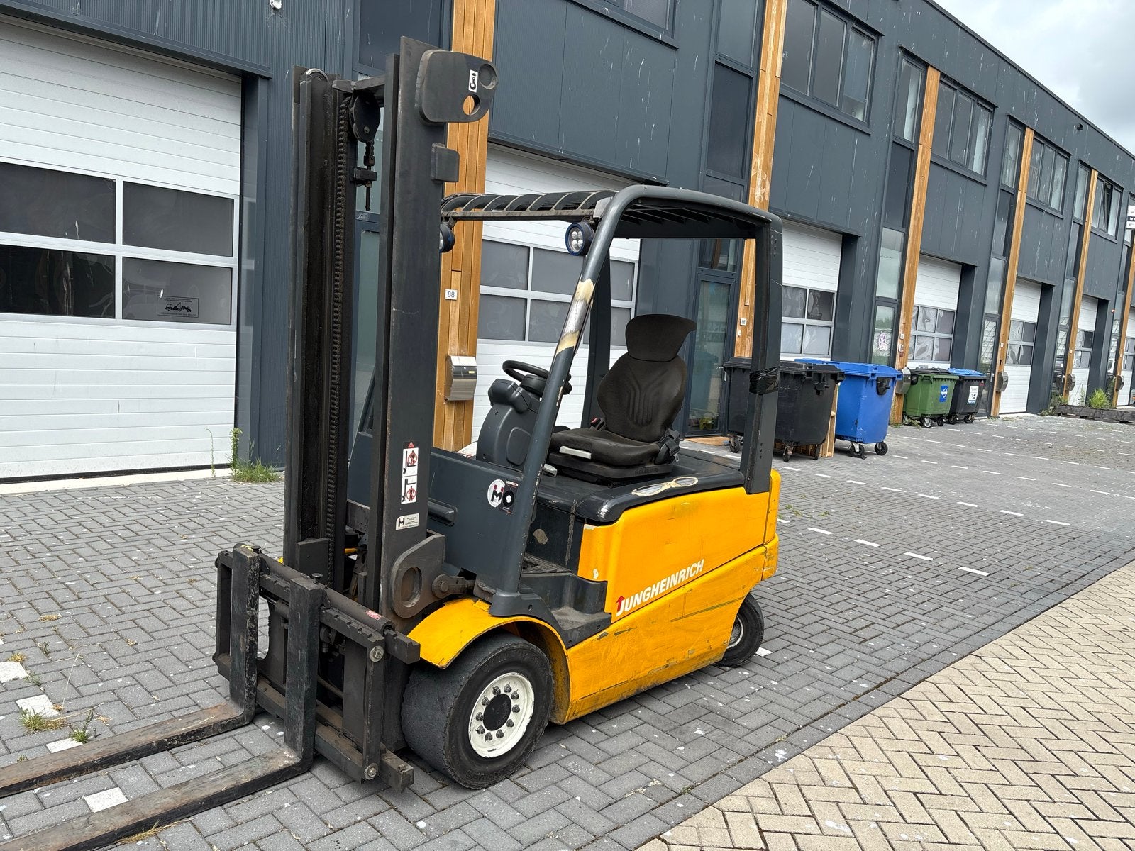 Jungheinrich EFG 430 Elektrische Heftruck - 2006, 2000 tot 3000 kg, Ophalen of Verzenden, Elektrisch, Heftruck