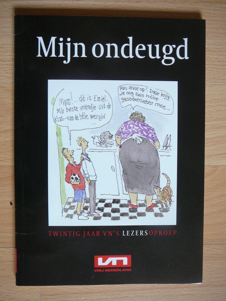 mijn ondeugd, Twintig jaar VN's Lezersoproep, Ophalen of Verzenden, Zo goed als nieuw