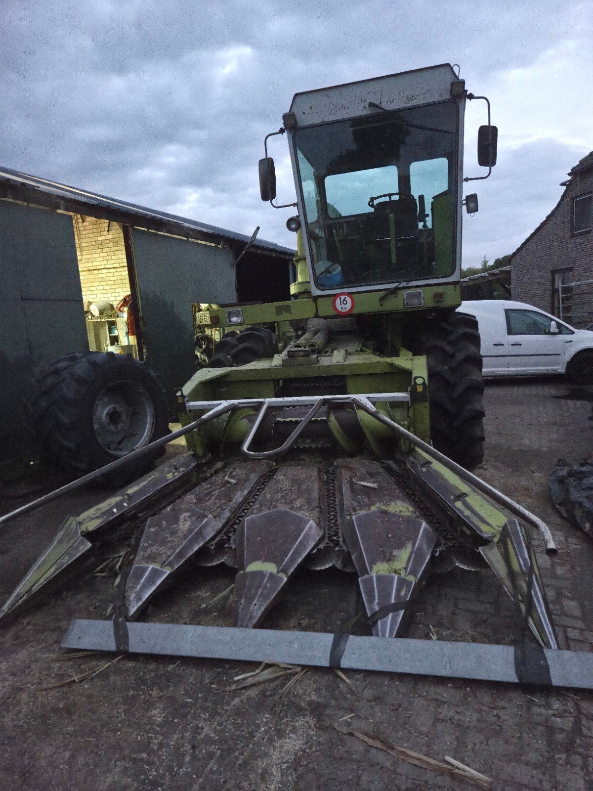 Claas Jaguar 80 SF met 4WD en veel onderdelen, Zakelijke goederen, Agrarisch | Werktuigen, Ophalen, Akkerbouw, Oogstmachine
