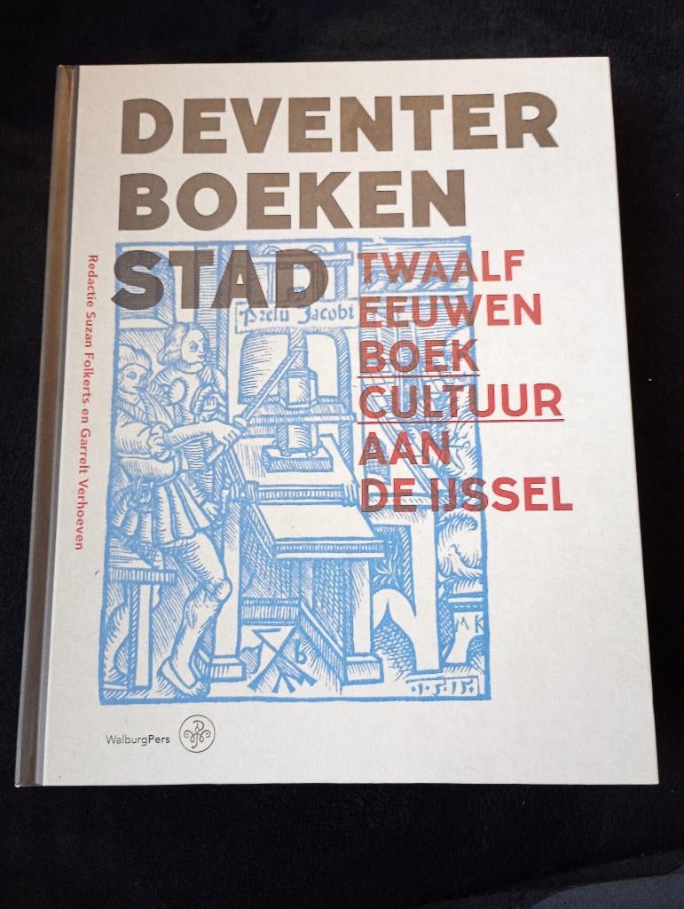 Folkerts e.a., Deventer Boekenstad, Ophalen of Verzenden, Nieuw