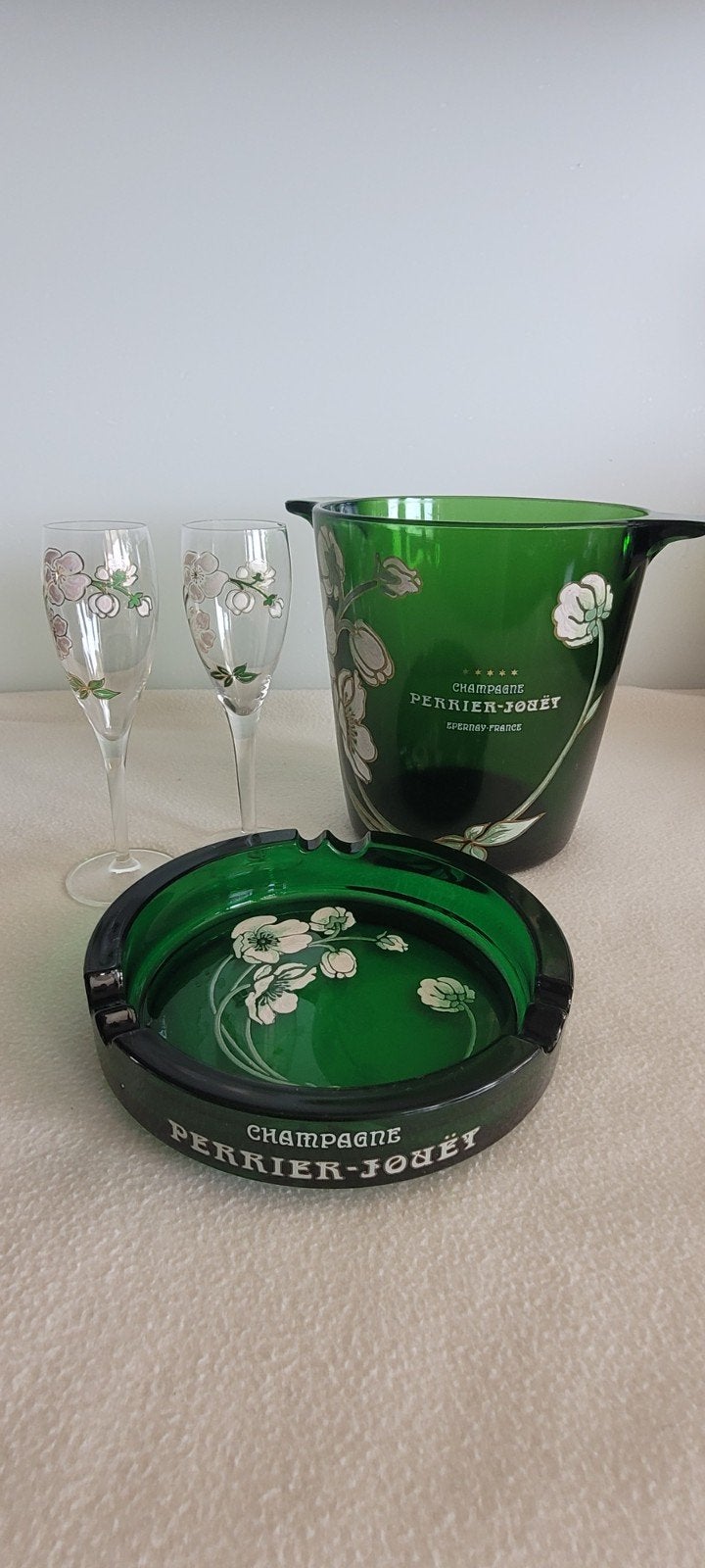 Perrier Jouët Belle Epoque Champagneset., Ophalen of Verzenden