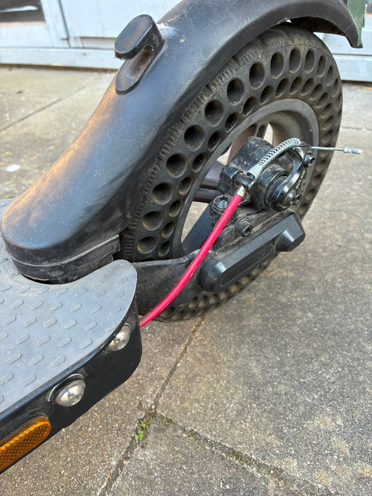 Electrische Step ZONDER ACCU, Ophalen of Verzenden, Zo goed als nieuw, Elektrische step (E-scooter)