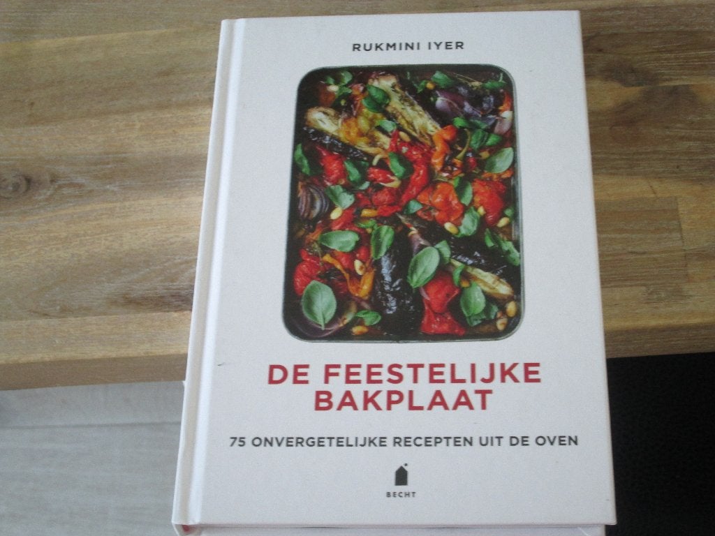 Rukmini Iyer de feestelijke bakplaat (nieuw), Boeken, Ophalen of Verzenden, Nieuw