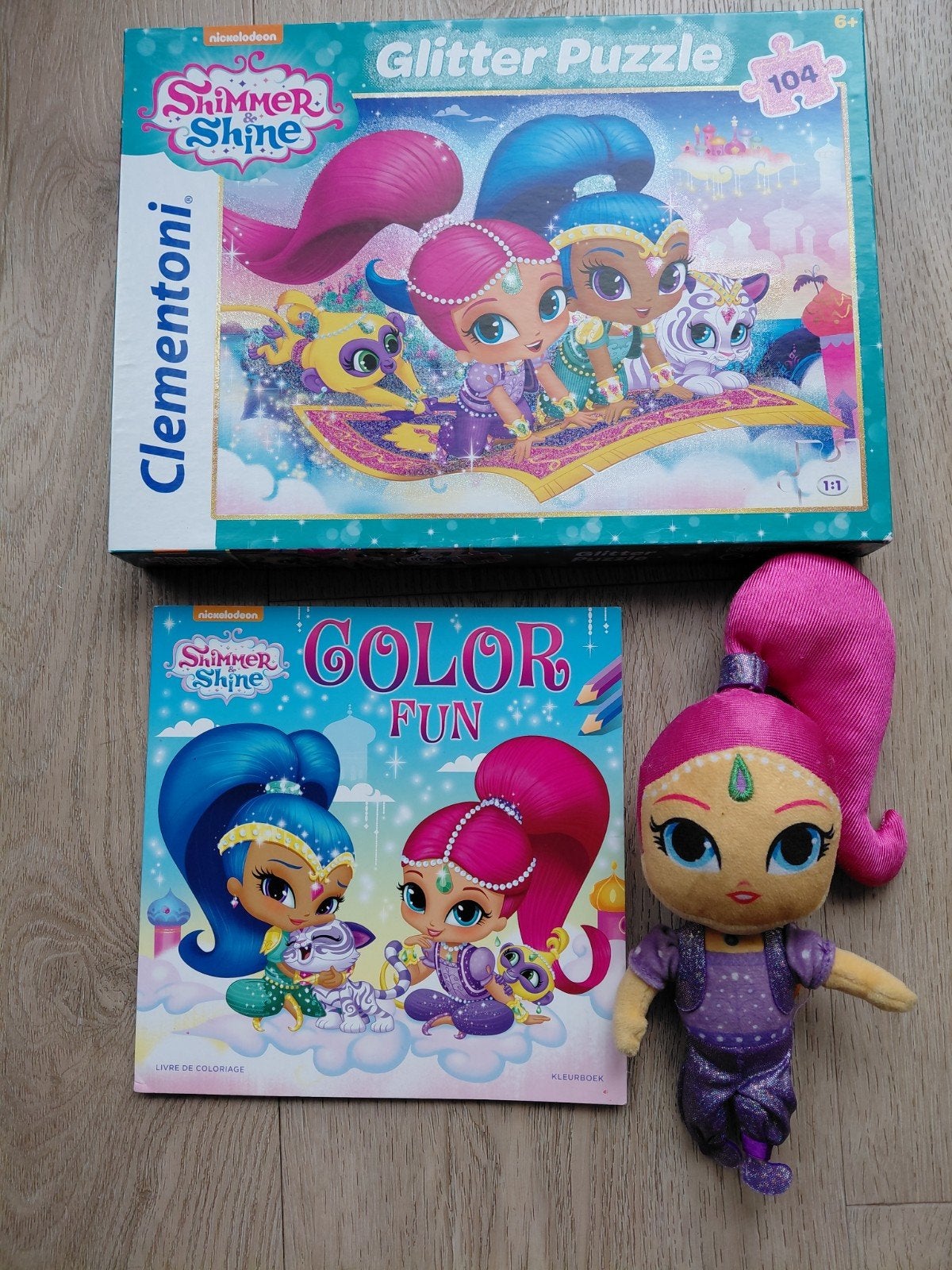 Shimmer en shine, Ophalen of Verzenden