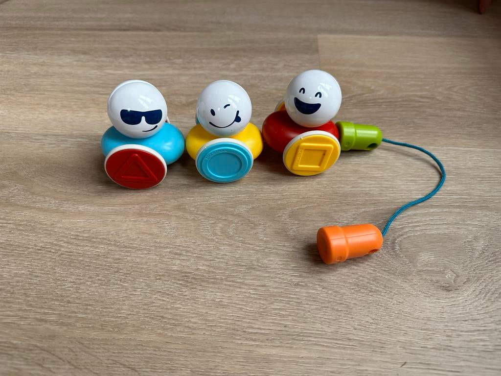 SmartMax My First - Wobbly Cars Magnetische Auto's, Ophalen of Verzenden, Zo goed als nieuw, Auto, Met wieltjes