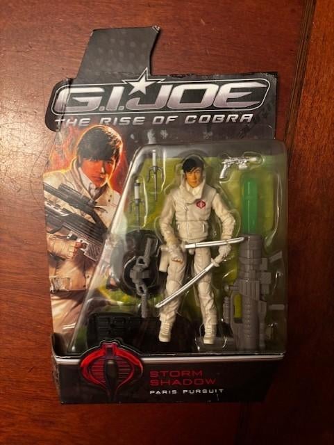 verzamelobject J.I. Joe The Rise of Cobra Storm Shadow, Ophalen of Verzenden, Nieuw