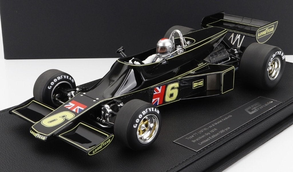 GP-REPLICAS 1:18 Lotus F1 77 – John Player Team Lotus, Ophalen of Verzenden, Nieuw, Auto, Overige merken