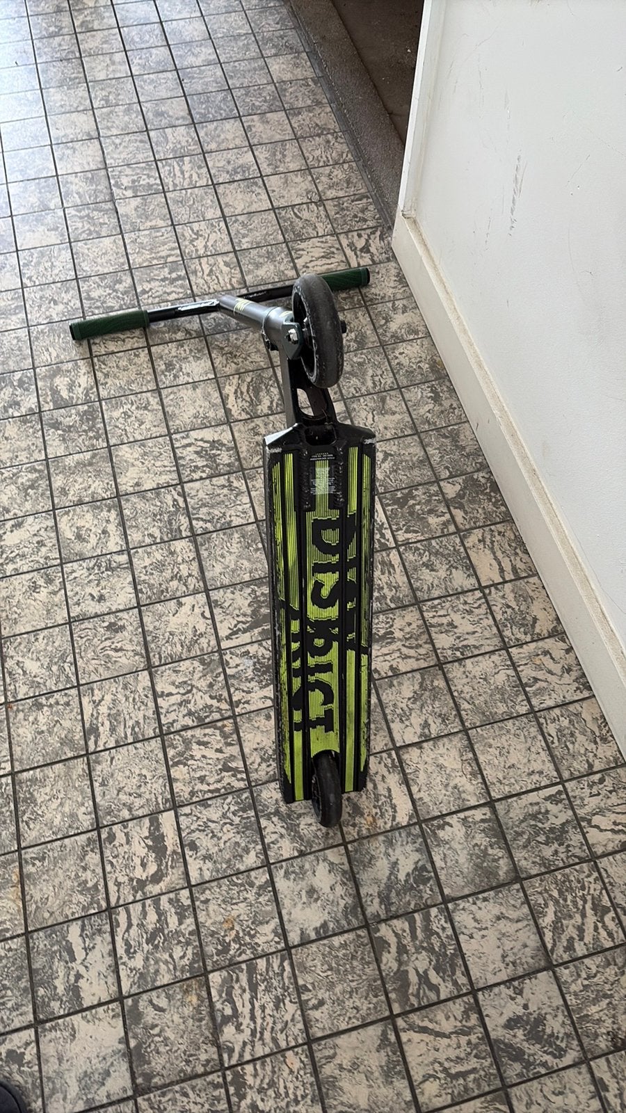 District stunt step, Fietsen en Brommers, Ophalen of Verzenden, Gebruikt, Gewone step