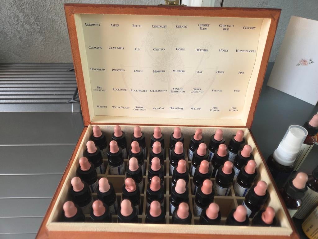 Bach Bloesem remedies essences, Ophalen