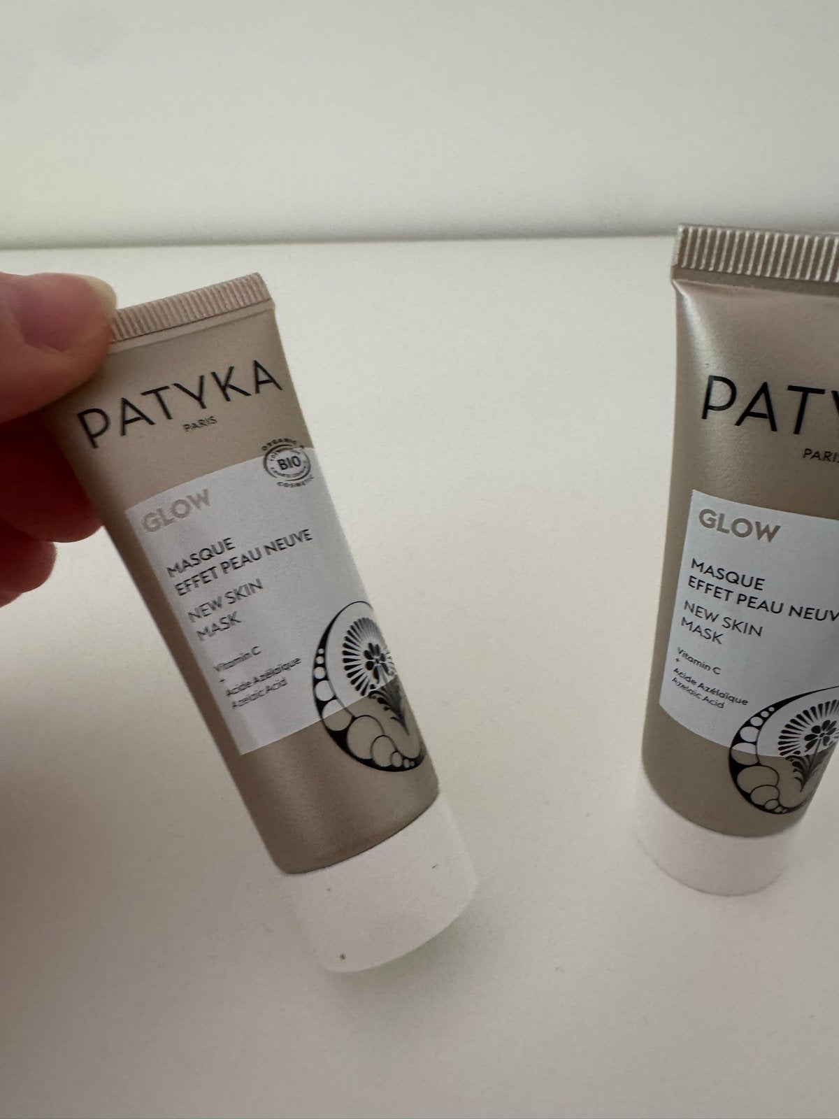 Patyka Glow New Skin Mask - 2x 15ml, Ophalen of Verzenden, Nieuw, Gehele gezicht, Verzorging