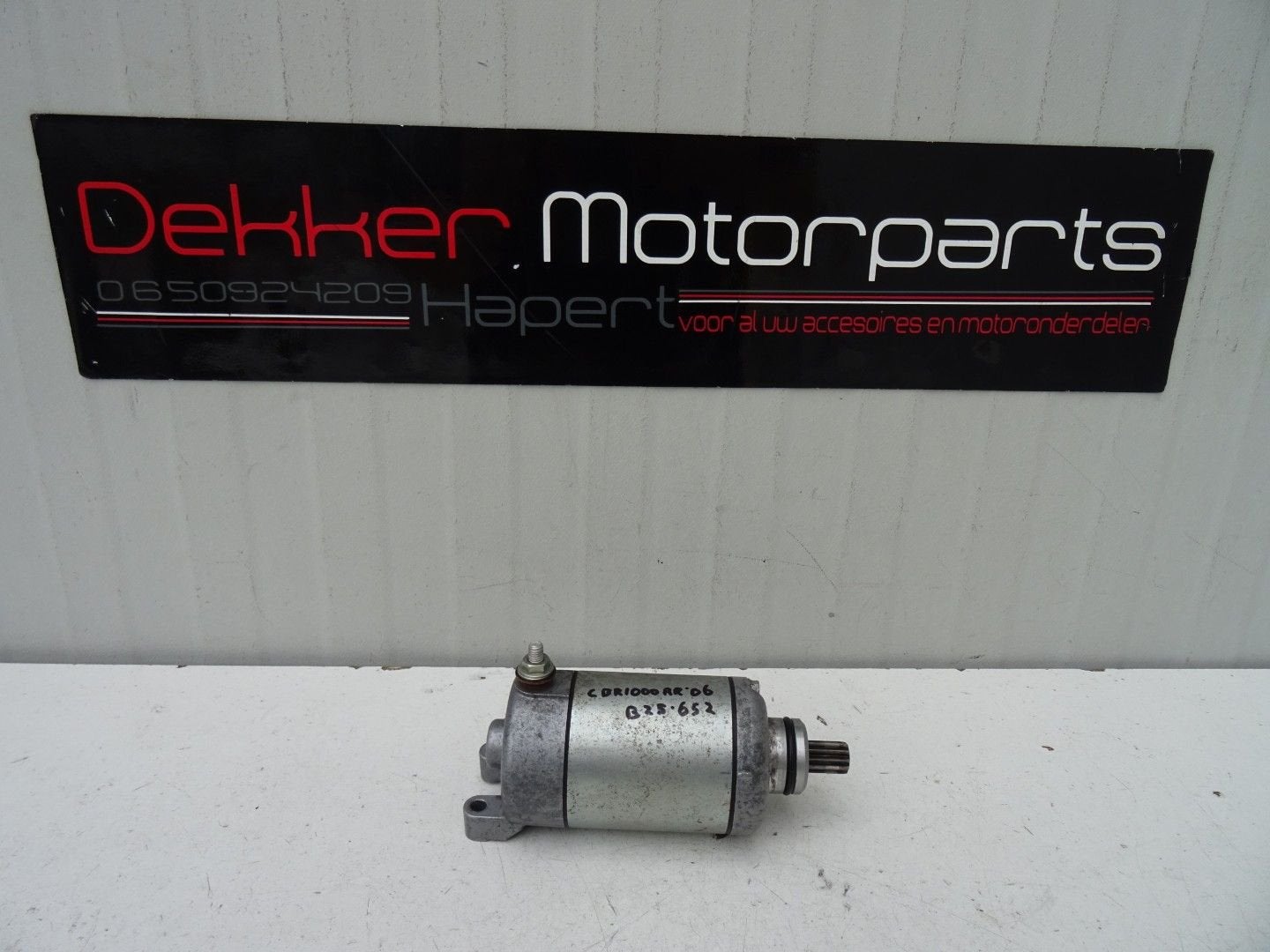 Startmotor / Start motor Honda CBR1000RR Fireblade 2004-2007, Motoren, Gebruikt, -, -, Ophalen of Verzenden