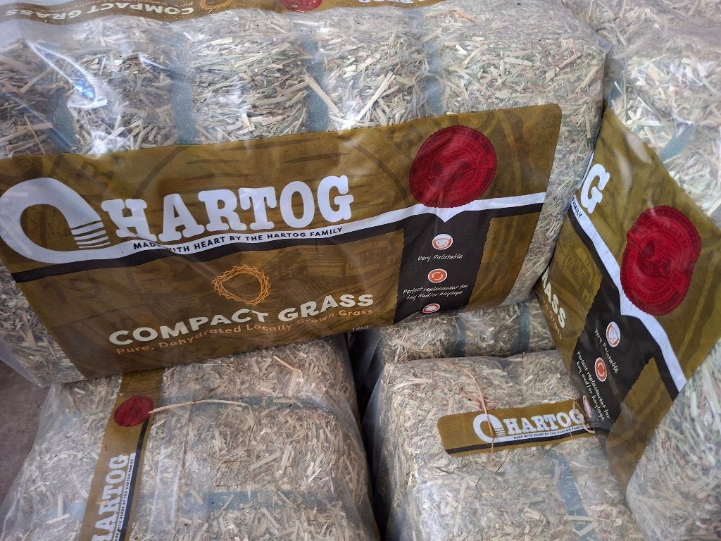 5 pakken compact grass Hartog, Ophalen, Vee