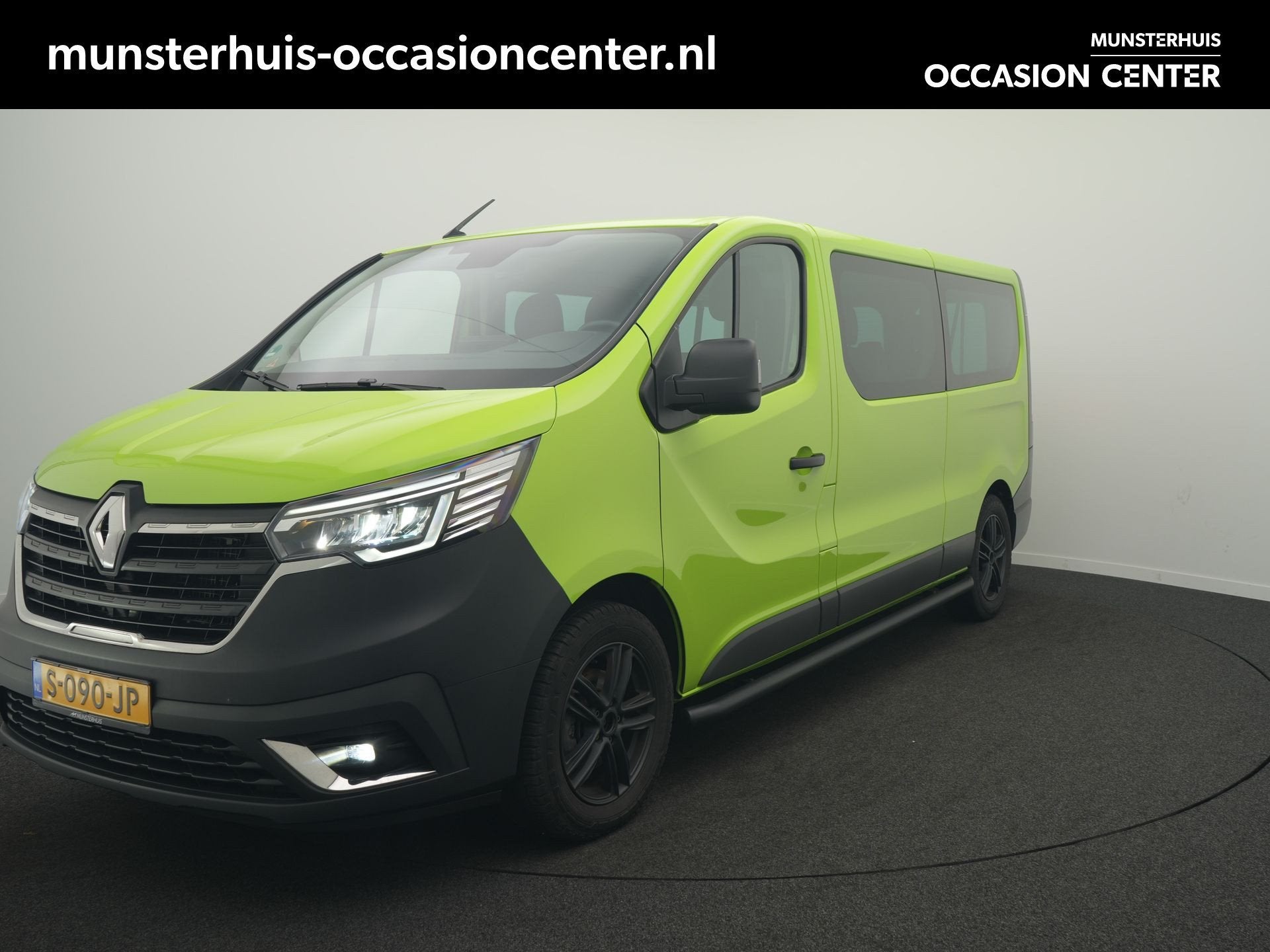 Renault Trafic - 9 Persoons bus! - 150 pk - All Seasonbanden