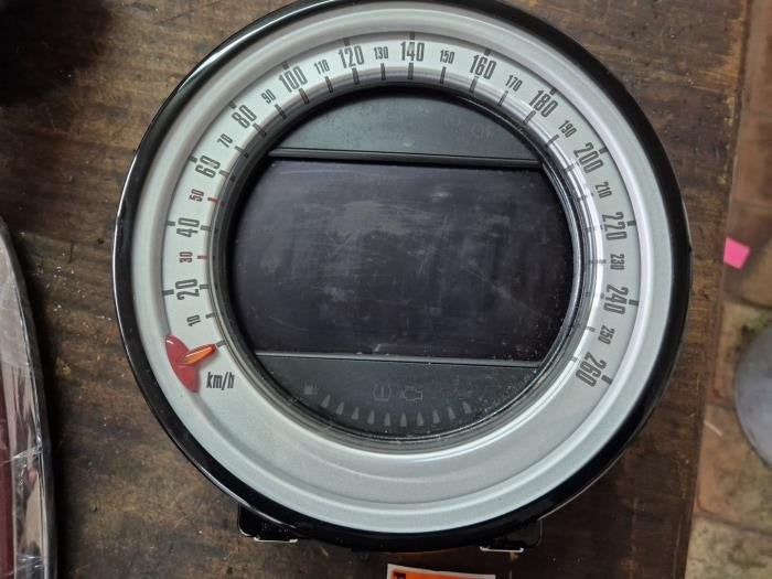Navigatie Display van een Mini Cooper, Gebruikt, -, -, Mini