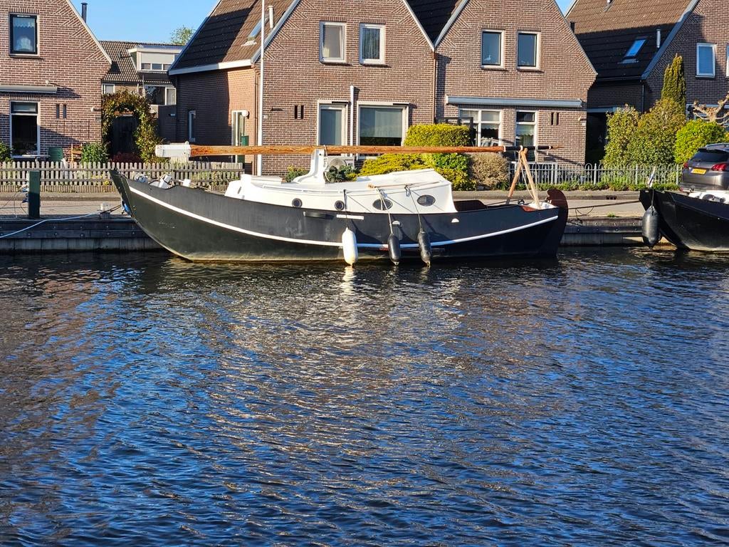 Westerdijk schouw, Watersport en Boten, Gebruikt, Diesel, Ophalen of Verzenden, 6 tot 9 meter