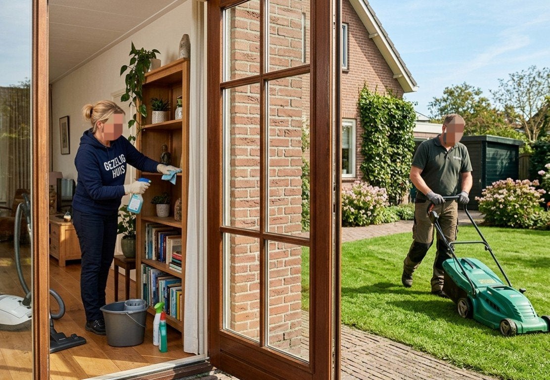 Hulp aangeboden! Klusjesman/schoonmaakster, Vacatures, Vacatures | Schoonmaak en Facilitaire diensten, Overige niveaus, Starter