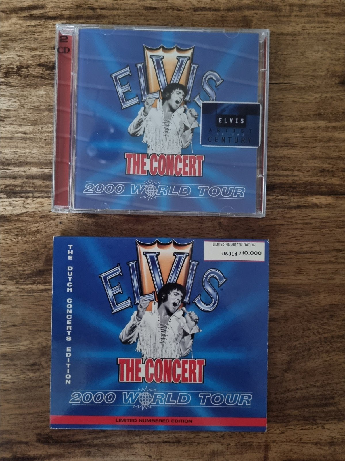 Elvis The Concert 2000 World Tour CD - Limited Edition, Pop, Speciale editie, Ophalen of Verzenden, Zo goed als nieuw