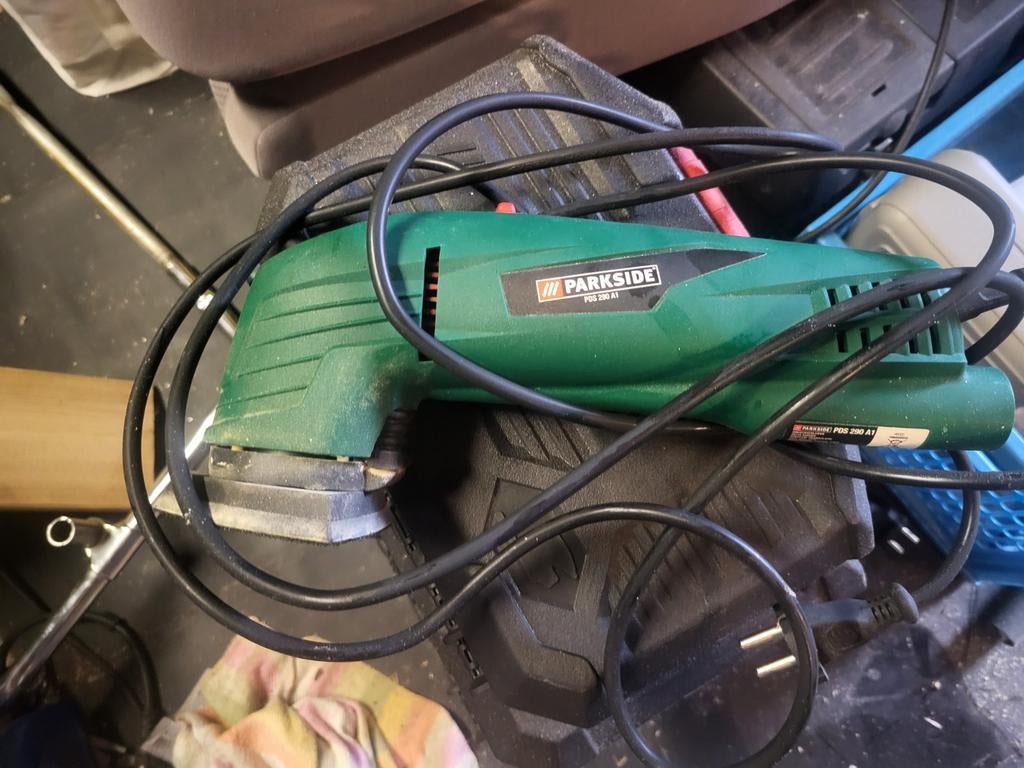 Schuurmachine, Ophalen, Zo goed als nieuw, Minder dan 700 watt, Werkbankslijpmachine