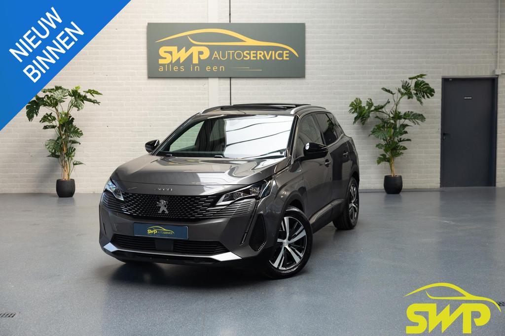 Peugeot 3008 1.6 HYbrid4 300 GT Pack | Pano | ACC | Full-led, Auto's, Automaat, Gebruikt, Euro 6, 4 cilinders