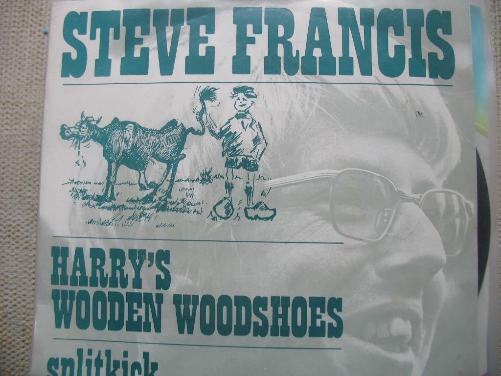 Steve Francis - Harry's wooden woodshoes (topper), Gebruikt, 7 inch, Single, Ophalen of Verzenden
