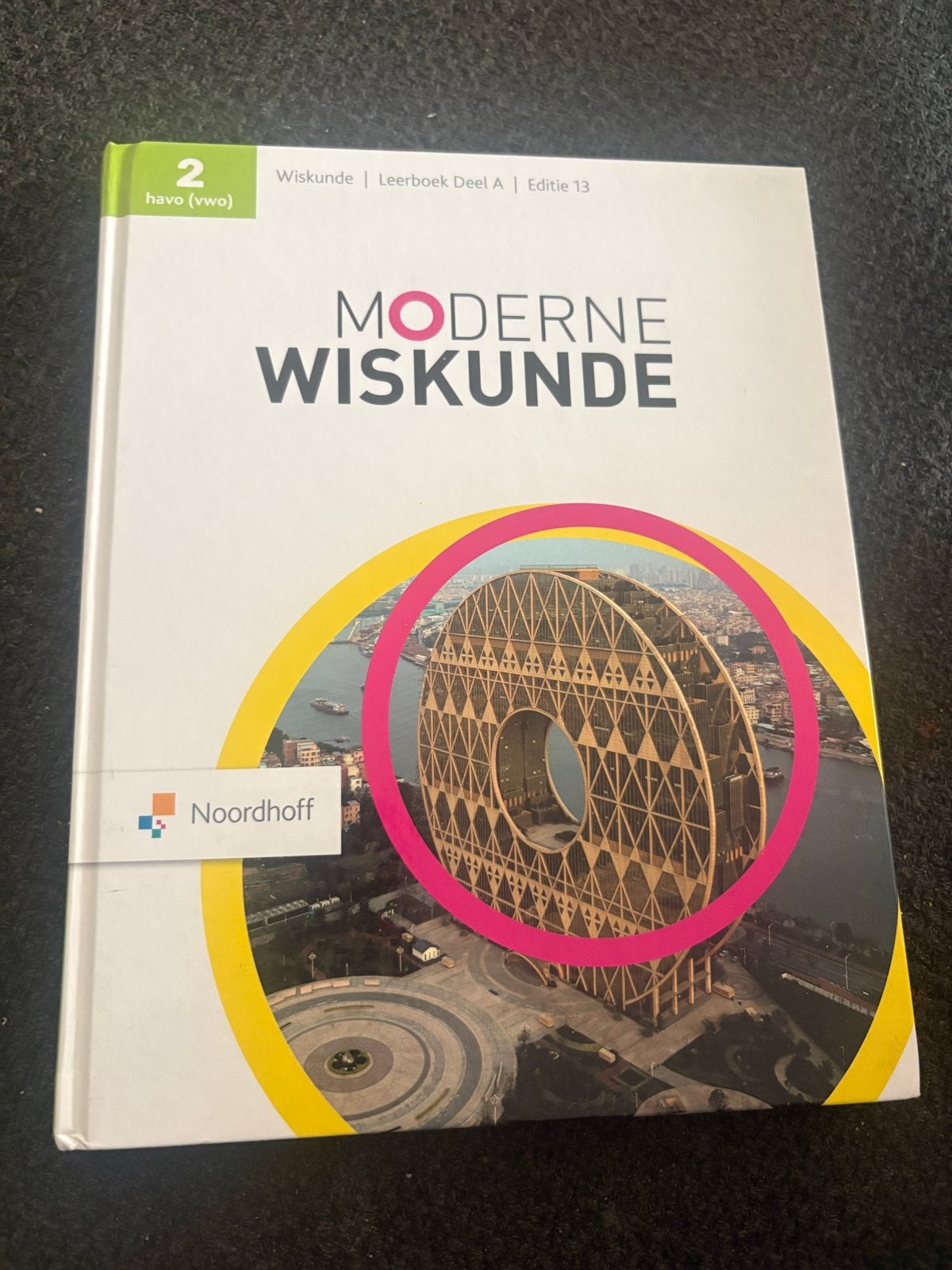 Moderne Wiskunde deel A 2 Havo/VWO - Editie 13, Ophalen of Verzenden, Nieuw, HAVO, Wiskunde A