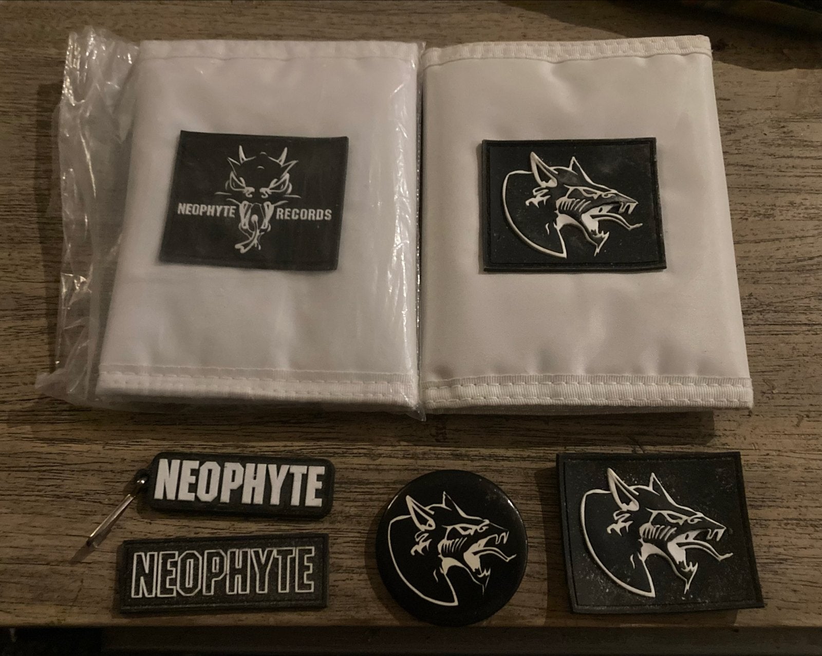 Neophyte Records Merchandise Pakket, Ophalen of Verzenden, Zo goed als nieuw