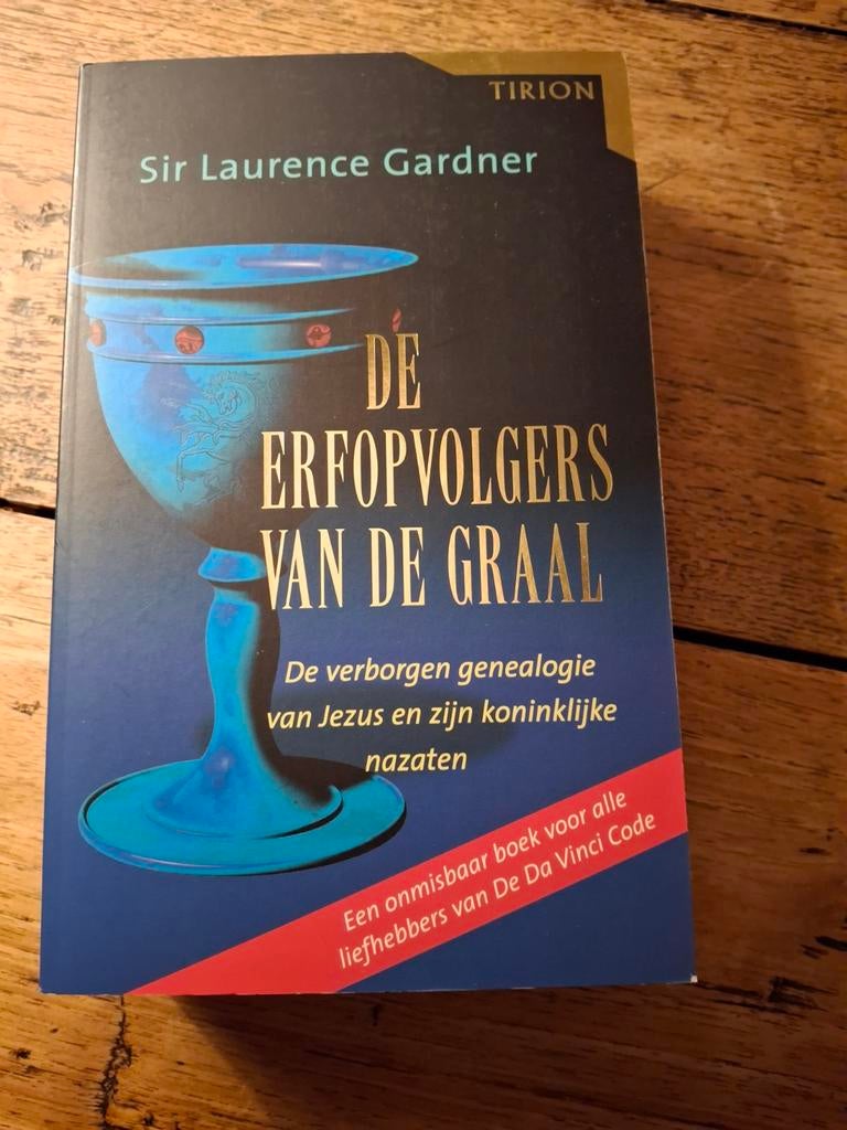 Lisa Gardner - De erfopvolgers van de graal, Ophalen of Verzenden, Zo goed als nieuw, Lisa Gardner