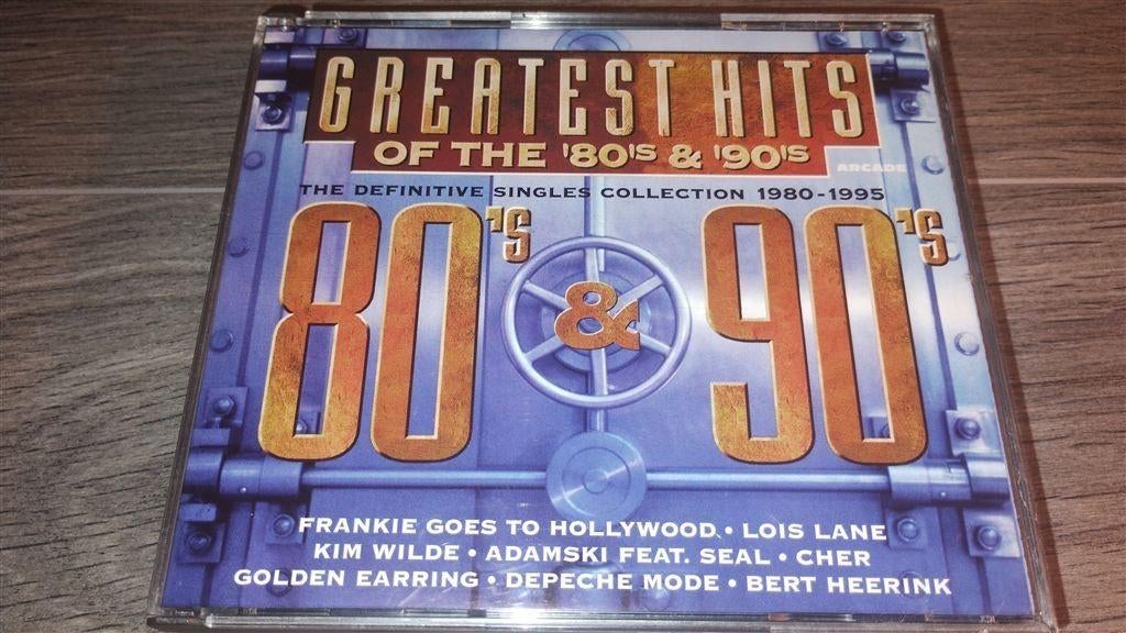 Greatest Hits Of The 80's & 90's [2 CD], Cd's en Dvd's, Cd's | Verzamelalbums, Ophalen of Verzenden, Zo goed als nieuw, Pop