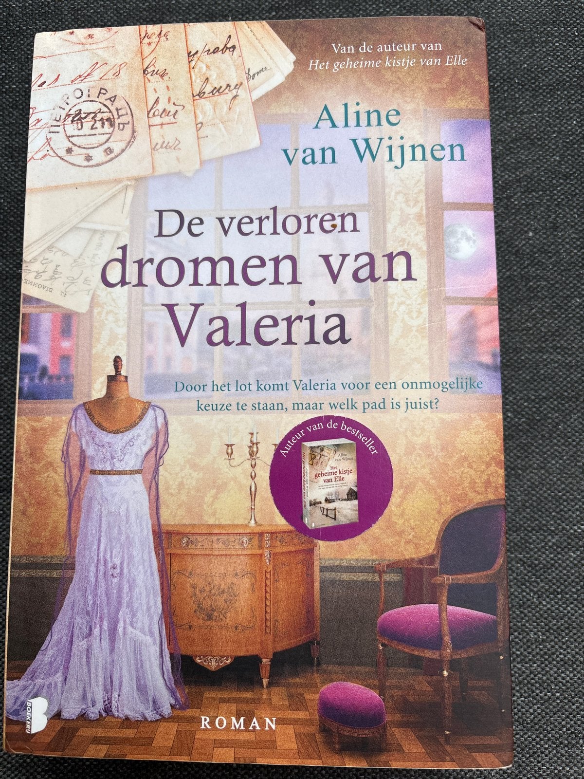 De verloren dromen van Valeria - Aline van Wijnen, Ophalen of Verzenden, Zo goed als nieuw, Nederland