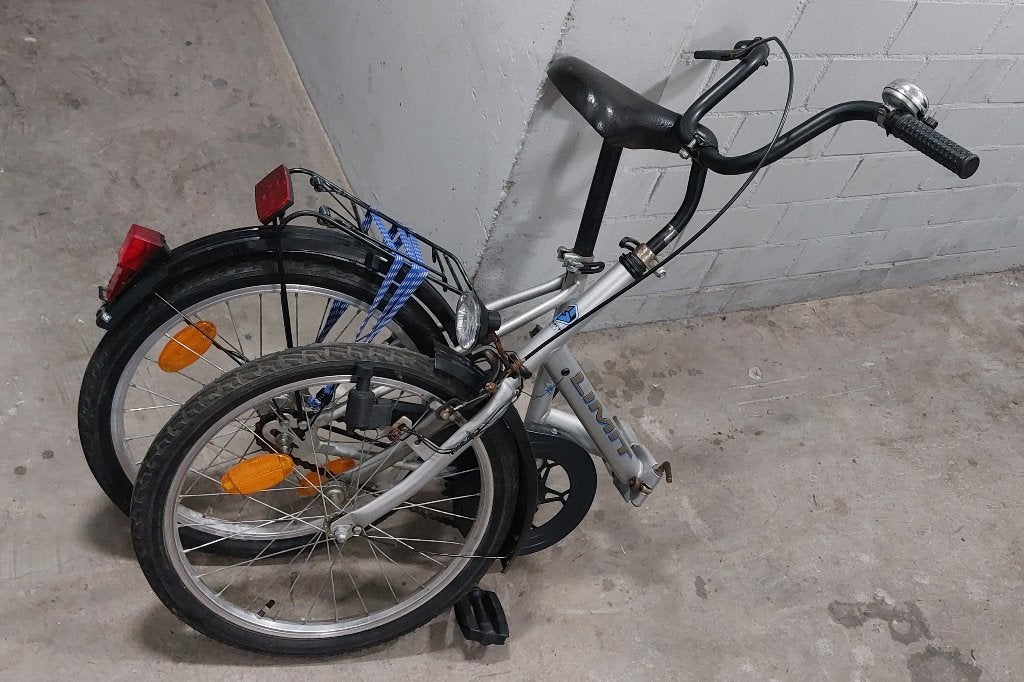 Vouwfiets Limit 20 Inch, Fietsen en Brommers, Gebruikt, Deels opvouwbaar, Ophalen, Overige merken