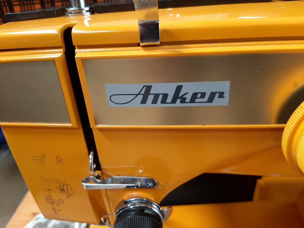 Anker Super Nutzstich FZ-962 naaimachine, Ophalen, Zo goed als nieuw, Naaimachine, Overige merken